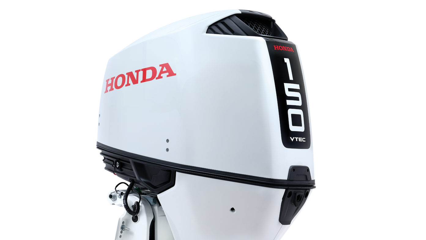 Honda BF150 Sportif blanche