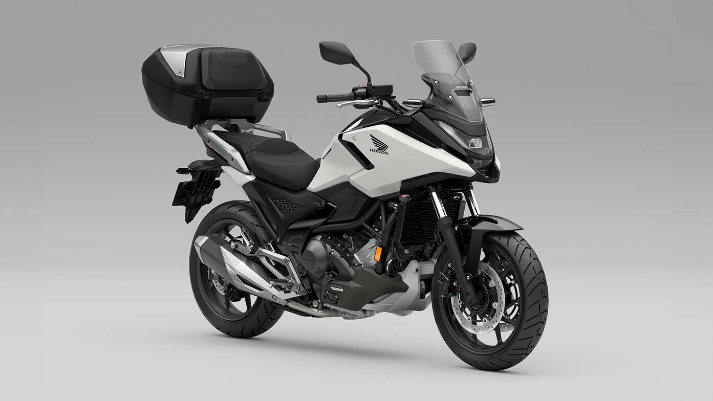 Pack urbain moto Honda NC750X.