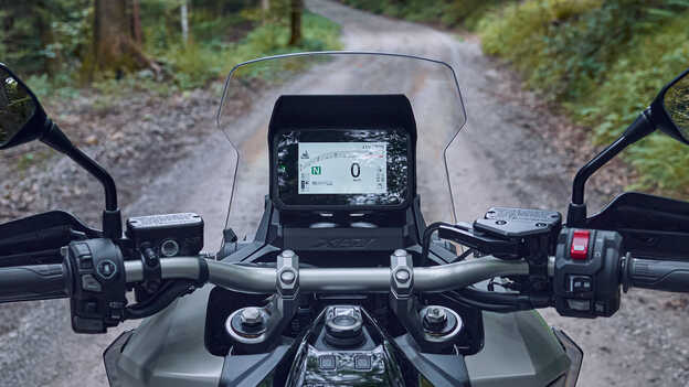 Nouvel écran TFT 5 pouces pour la moto Honda X-ADV