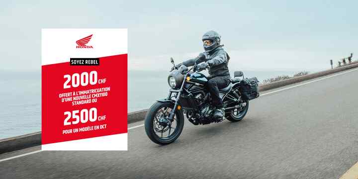 Honda CMX 1100 Bonus