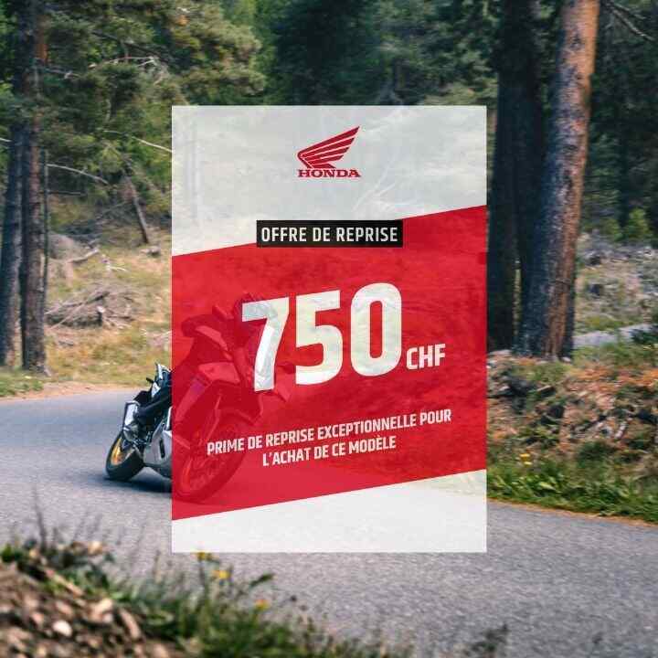 Honda Range 2024 - 50 years of Honda Switzerland